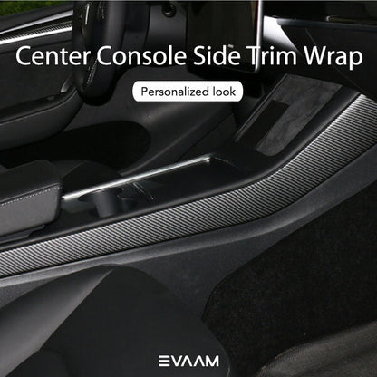 EVAAM Model Y Carbon Fiber Style Accessories for Model Y Accessories - EVAAM