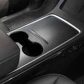 EVAAM™ Carbon Fiber Pattern Center Console Cover for Model 3/Y 2021-2023 Accessories - EVAAM