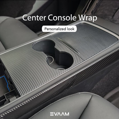 EVAAM Model Y Carbon Fiber Style Accessories for Model Y Accessories - EVAAM