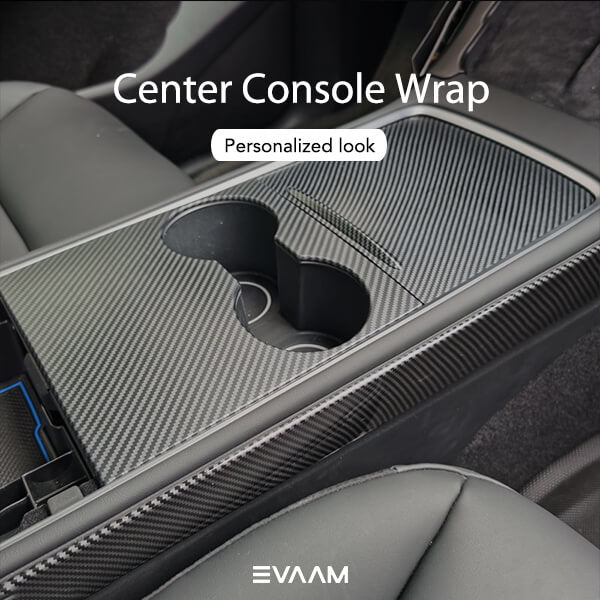 EVAAM Model Y Carbon Fiber Style Accessories for Model Y Accessories - EVAAM