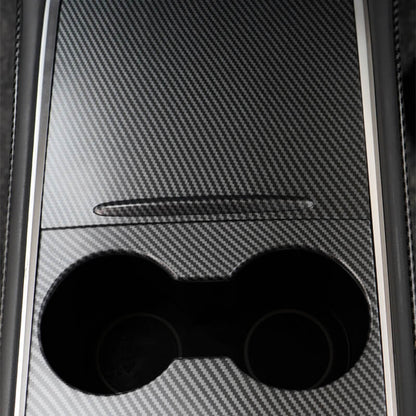 EVAAM™ Carbon Fiber Pattern Center Console Cover for Model 3/Y 2021-2023 Accessories - EVAAM