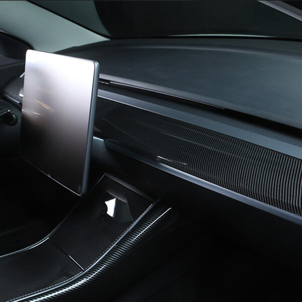 Dashboard Panel Wrap Model 3 - Tesland