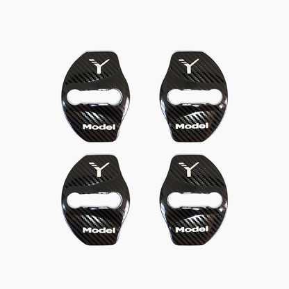 Door Latch Lock Protector (Set of 6) For Model Y - EVAAM