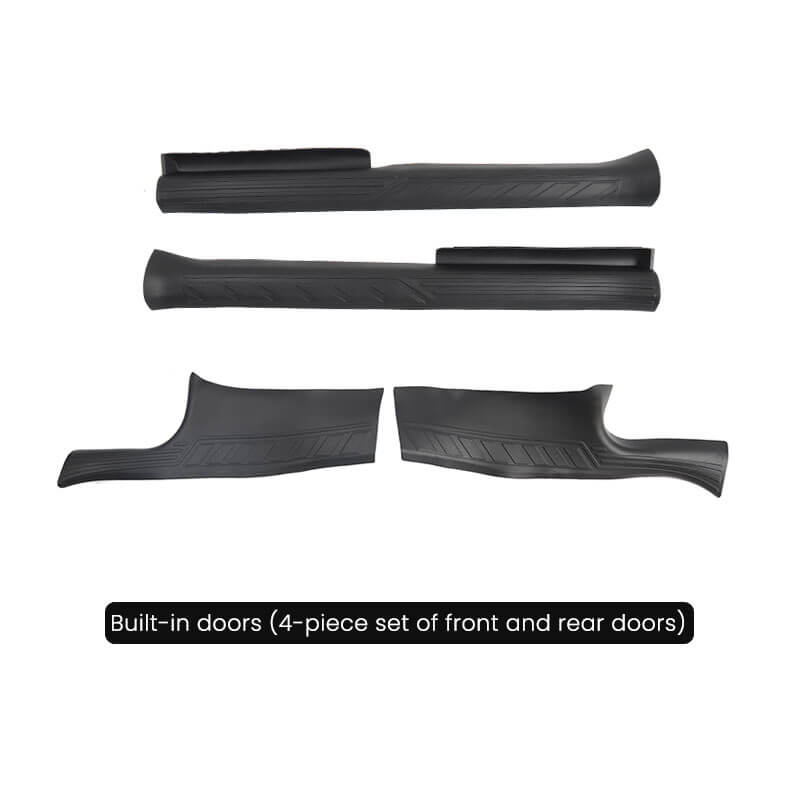 EVAAM Door Sill Covers for Model Y Accessories - EVAAM