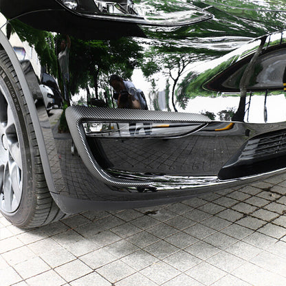 tesla accessories model y foglight canards