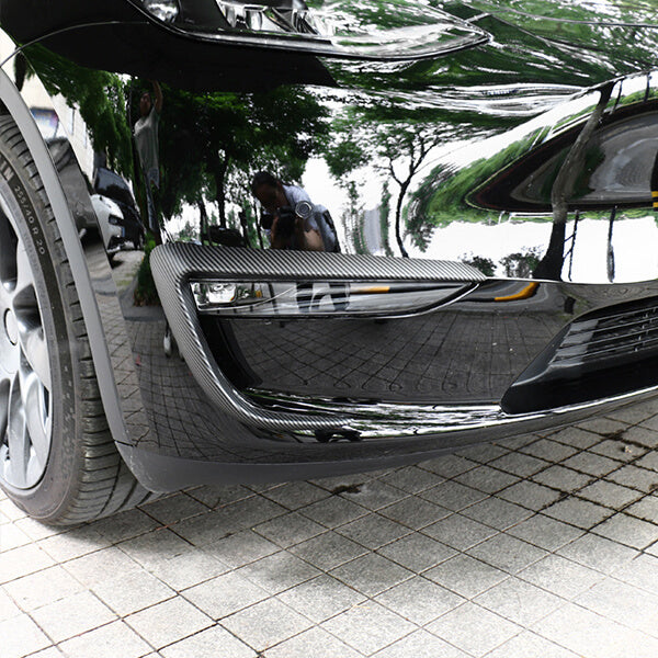 tesla accessories model y foglight canards