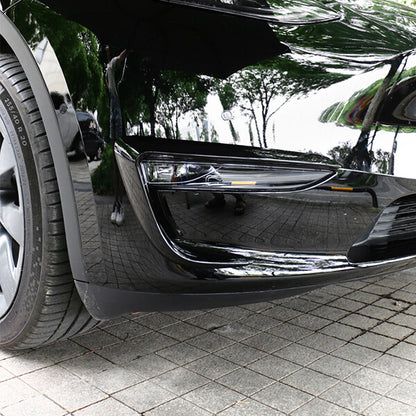 tesla accessories model y foglight canards