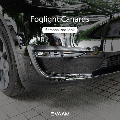 EVAAM Model Y Carbon Fiber Style Accessories for Model Y Accessories - EVAAM