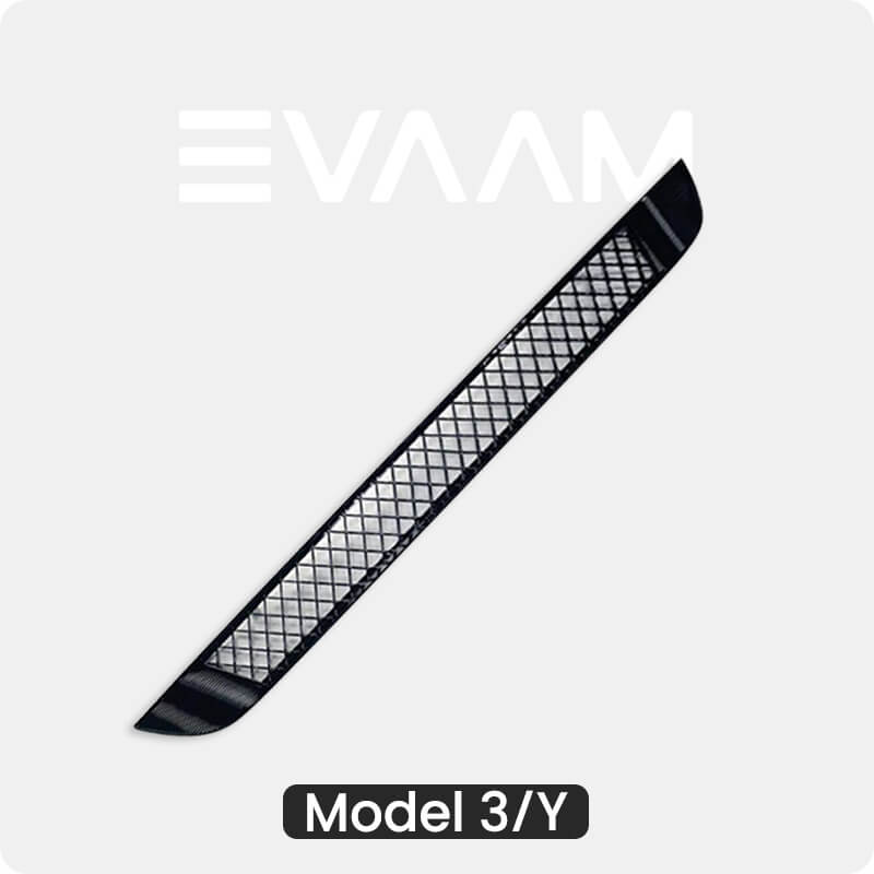 EVAAM™ Radiator Protective Mesh Grill Panel for Model 3/Y Accessories - EVAAM
