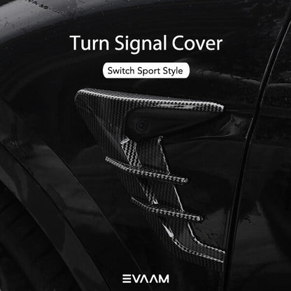 EVAAM Model Y Carbon Fiber Style Accessories for Model Y Accessories - EVAAM