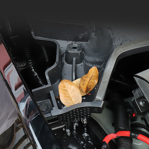 Water Channel Anti-Clogging Net For Model Y - EVAAM