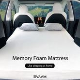 Foldable Memory Foam Camping Mattress for Model 3/Y - EVAAM