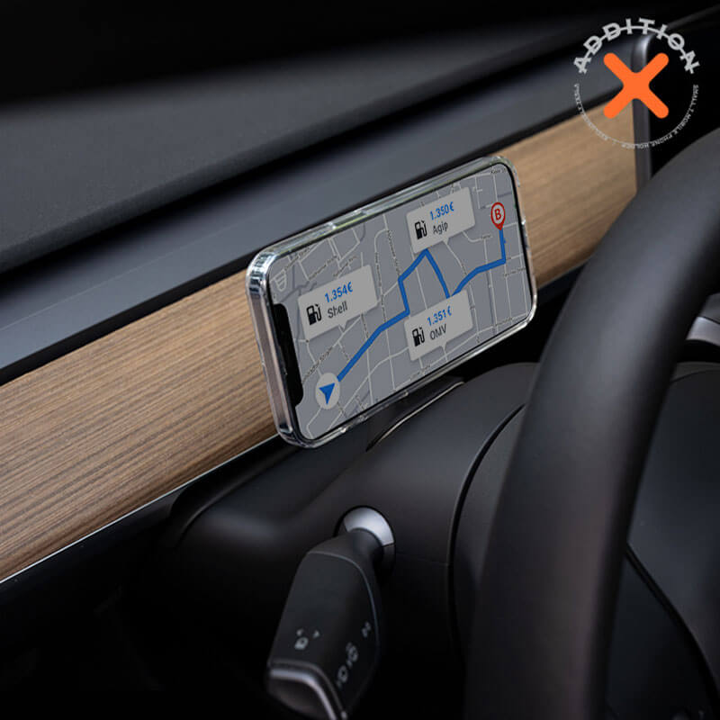 EVAAM Wireless Charger Phone Holder For Model 3/Y Accessories - EVAAM