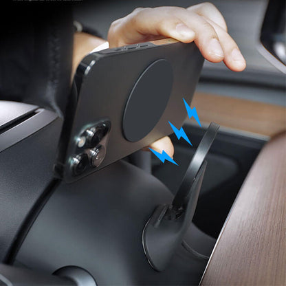 EVAAM Wireless Charger Phone Holder For Model 3/Y Accessories - EVAAM