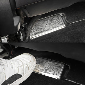 EVAAM Backseat Air Vent Cover for Model 3 Accessories - EVAAM