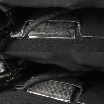 EVAAM Backseat Air Vent Cover for Model 3 Accessories - EVAAM