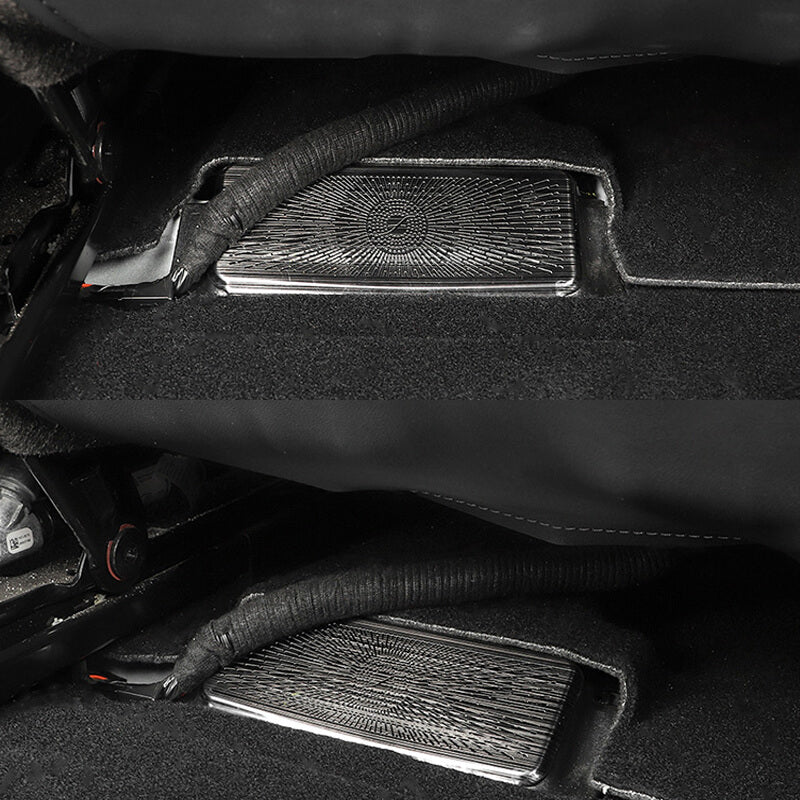 EVAAM Backseat Air Vent Cover for Model 3 Accessories - EVAAM