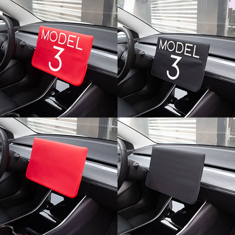 EVAAM Center Screen Cover for Model 3 Accessories - EVAAM