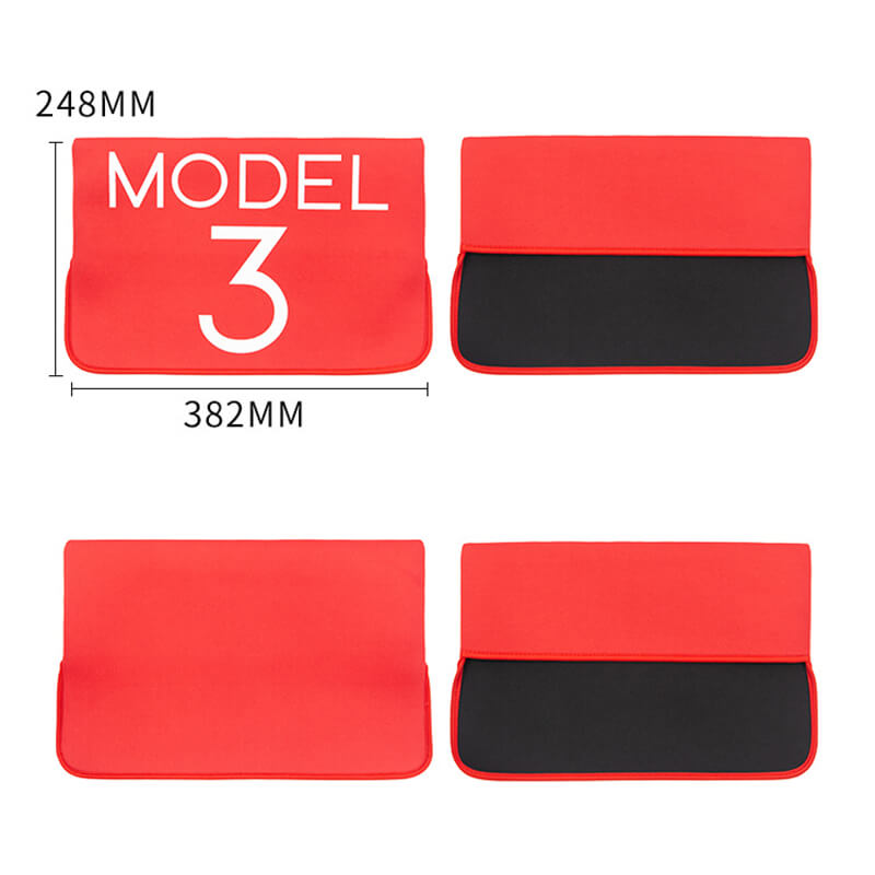EVAAM Center Screen Cover for Model 3 Accessories - EVAAM