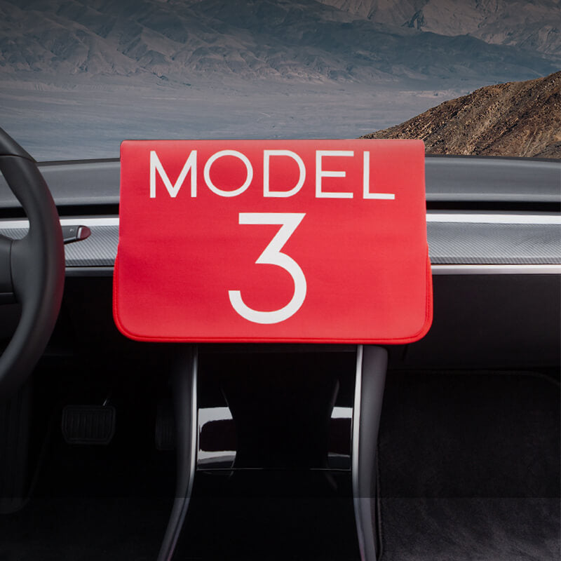 EVAAM Center Screen Cover for Model 3 Accessories - EVAAM