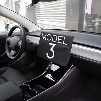 EVAAM Center Screen Cover for Model 3 Accessories - EVAAM