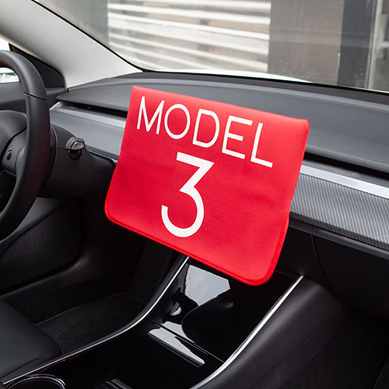 EVAAM Center Screen Cover for Model 3 Accessories - EVAAM