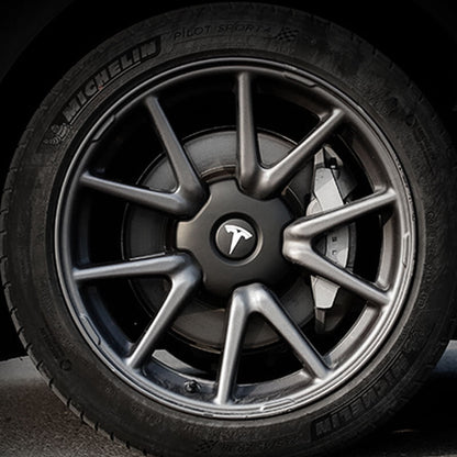 EVAAM Wheel Cap Kit for Model 3 Accessories - EVAAM