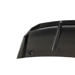 EVAAM Gloss Real Carbon Fiber Rear Diffuser for Model 3 2017-2022 - EVAAM