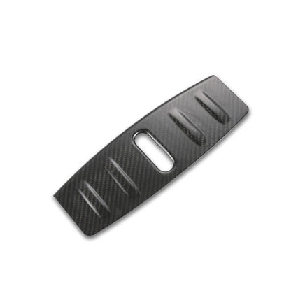 EVAAM Matte Real Carbon Fiber Frunk Sill Protector for Model 3 2017-2022 - EVAAM