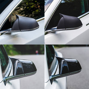 EVAAM Sporty Mirror Cover for Model 3 Accessories - EVAAM