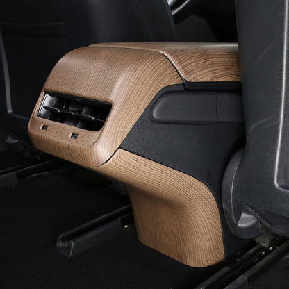 EVAAM Wood Grain Cover Kit For Model 3 2017-2020 Accessories - EVAAM