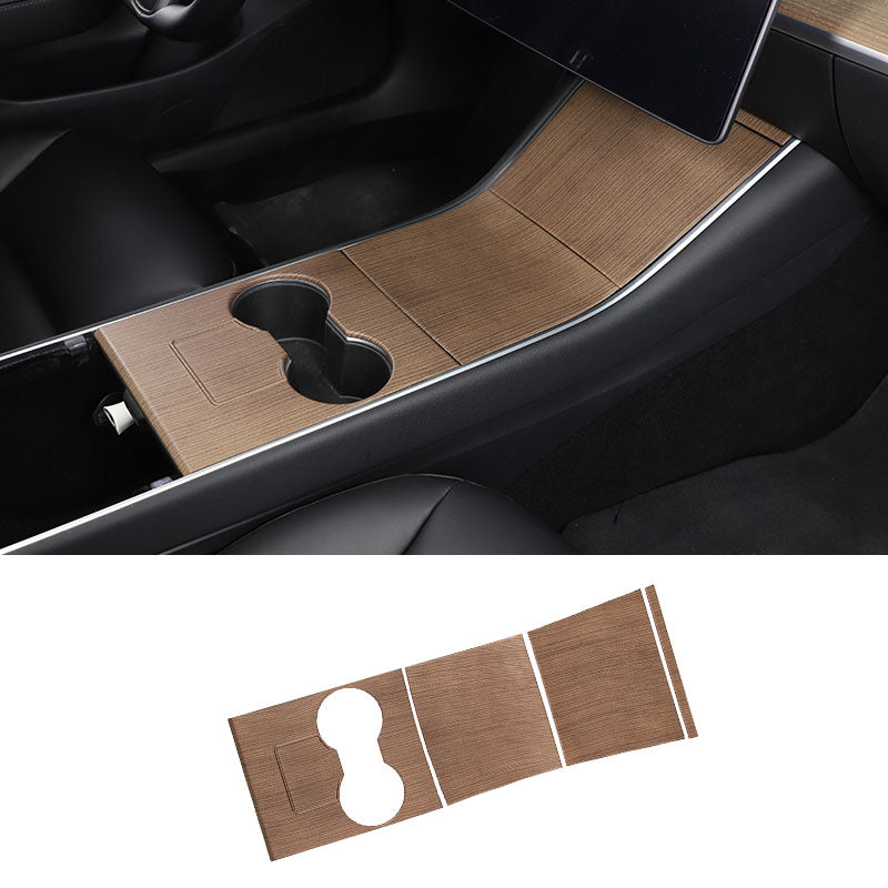 EVAAM Wood Grain Cover Kit For Model 3 2017-2020 Accessories - EVAAM