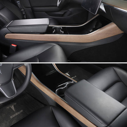 EVAAM Wood Grain Cover Kit For Model 3 2017-2020 Accessories - EVAAM