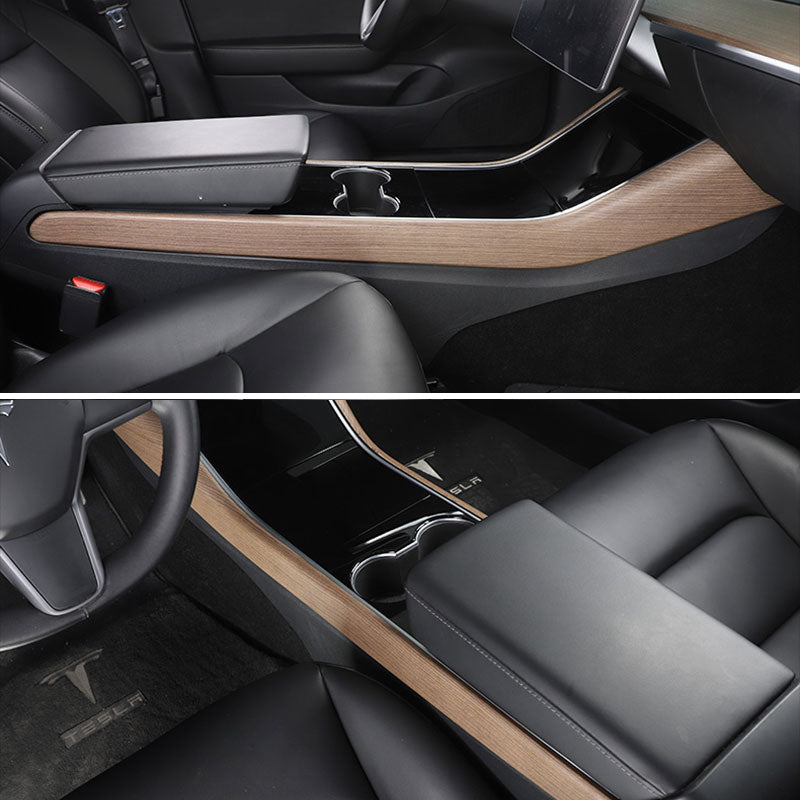 EVAAM Wood Grain Cover Kit For Model 3 2017-2020 Accessories - EVAAM