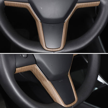 EVAAM Wood Grain Cover Kit For Model 3 2017-2020 Accessories - EVAAM