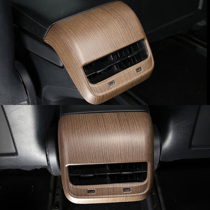 EVAAM Wood Grain Cover Kit For Model 3 2017-2020 Accessories - EVAAM