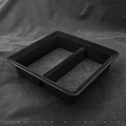 Alcantara Sliding Center Console Tray for Model 3/Y Accessories - EVAAM