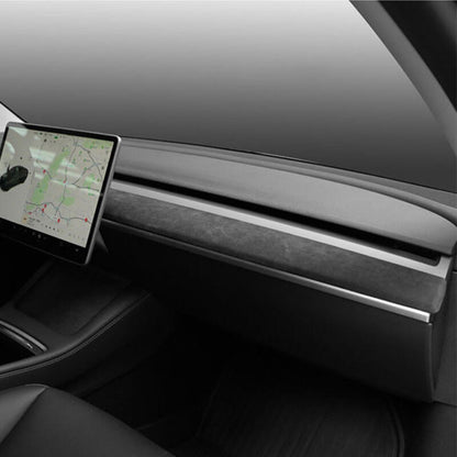 EVAAM Alcantara Dashboard Cover for Model 3/Y Accessories - EVAAM