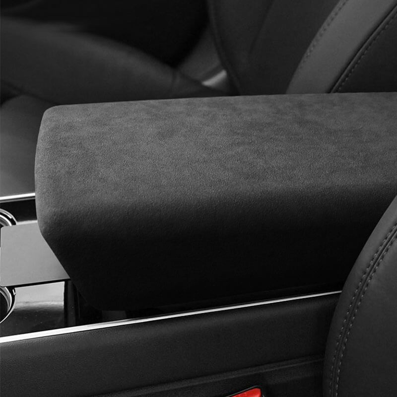 EVAAM Alcantara Armrest Cover For Model 3/Y Accessories - EVAAM
