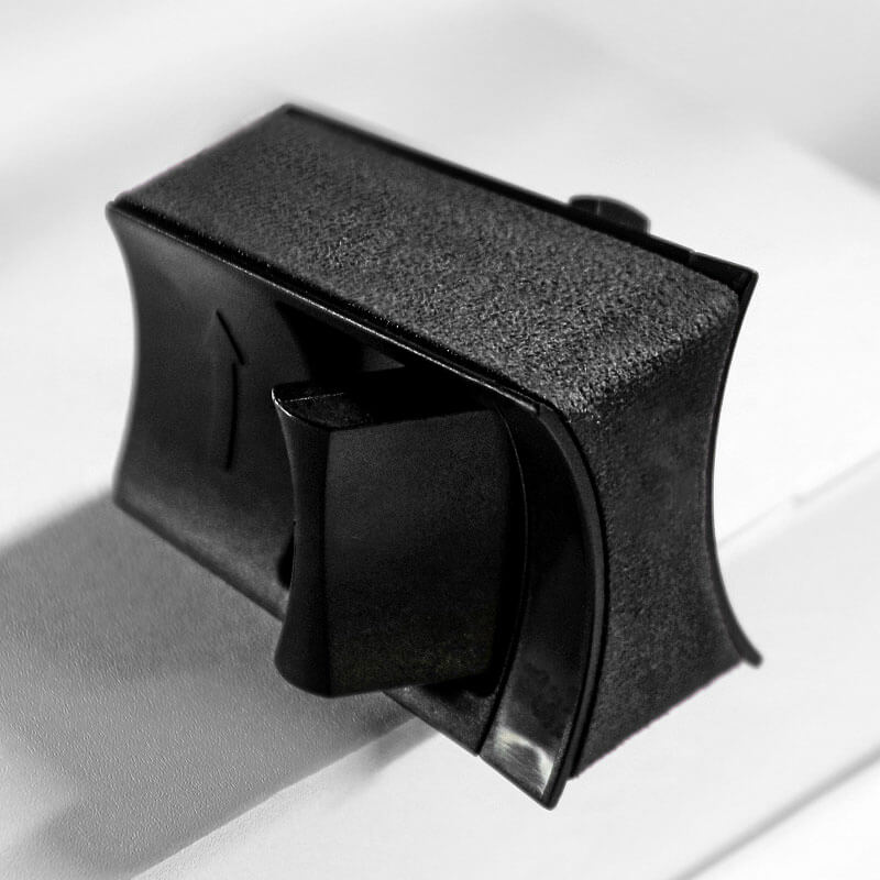 EVAAM Alcantara Cup Holder Limiter For Model 3/Y Accessories - EVAAM