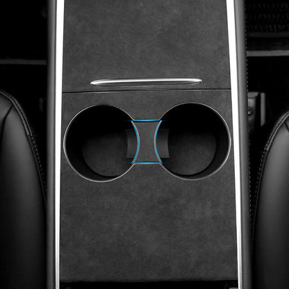EVAAM Alcantara Cup Holder Limiter For Model 3/Y Accessories - EVAAM