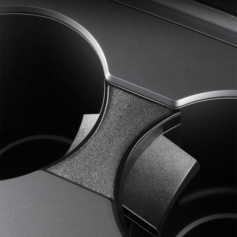 EVAAM Alcantara Cup Holder Limiter For Model 3/Y Accessories - EVAAM