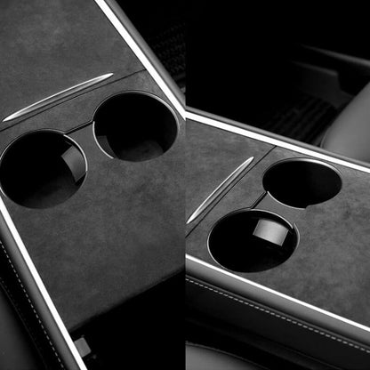 EVAAM Alcantara Cup Holder Limiter For Model 3/Y Accessories - EVAAM