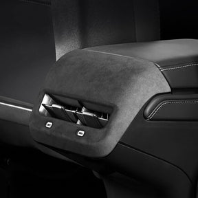 EVAAM Alcantara Rear AC Vent Cover For Model 3/Y Accessories - EVAAM
