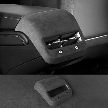 EVAAM Alcantara Rear AC Vent Cover For Model 3/Y Accessories - EVAAM