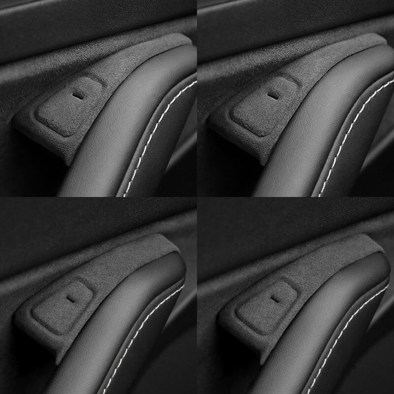 EVAAM Alcantara Window Switch Button Cover for Model 3/Y Accessories - EVAAM