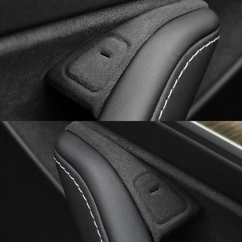 EVAAM Alcantara Window Switch Button Cover for Model 3/Y Accessories - EVAAM