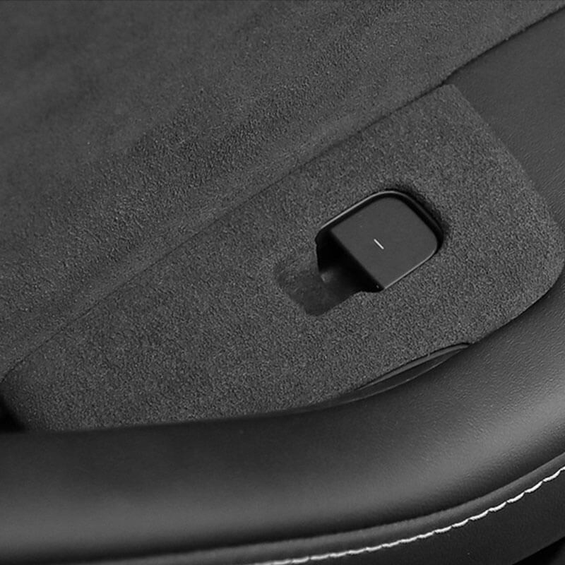 EVAAM Alcantara Window & Door Button Switch Parts For Model 3/Y Accessories - EVAAM