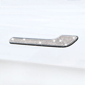 EVAAM Bling Diamond Door Handle Cover for Model 3/Y Accessories - EVAAM