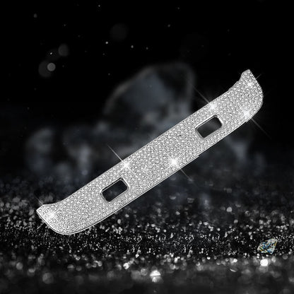 EVAAM Bling Diamond Rear Seat Usb Hub Cover for Model 3/Y Accessories - EVAAM